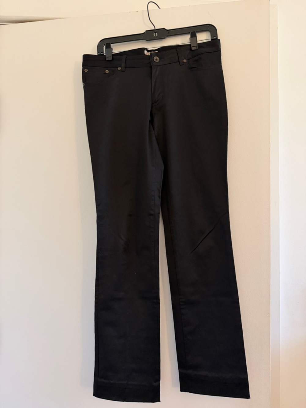 Women's Black Jeans - Classic Straight Leg